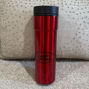 Red Travel Mug